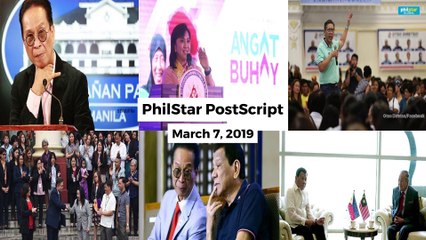 Postscript March 7, 2019