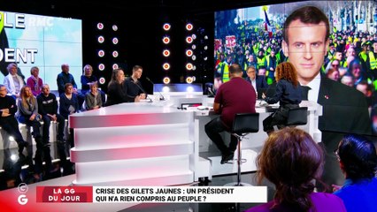La GG du jour : Crise des gilets jaunes, un président qui n'a rien compris au peuple ? - 07/03