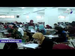 المواطنون يهربون من حرارة الجو إلى مصيف رأس البر