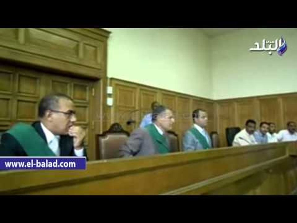 رئيس محكمة متهمي  الدابودية والهلايل بأمر الله هحقق العدالة ولن يعطلني شئ