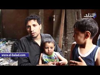 اهالي عزبه الزرايب يرون مقتل ربه منزل علي يد ضابط