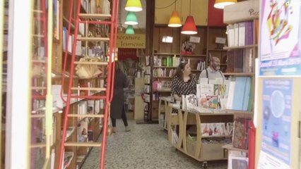 Pénétrez dans la librairie « La Parenthèse » à Annonay