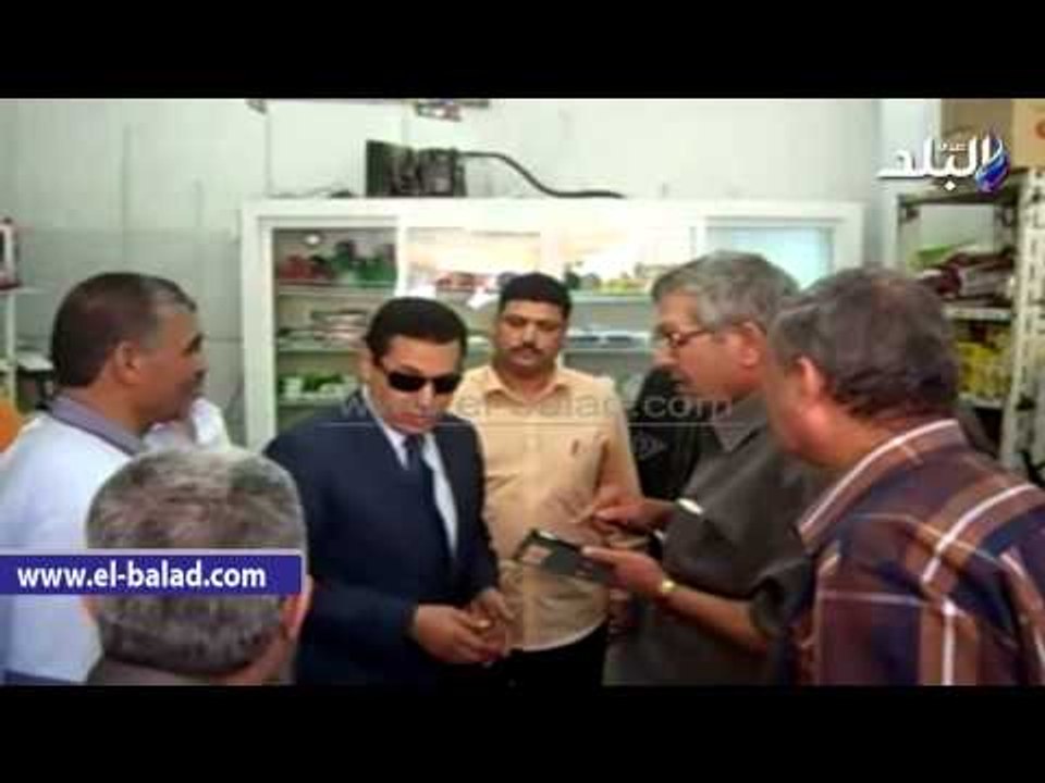 جولة مفاجئة لمحافظ الشرقية بالأسواق للأطمئنان علي الاسعار