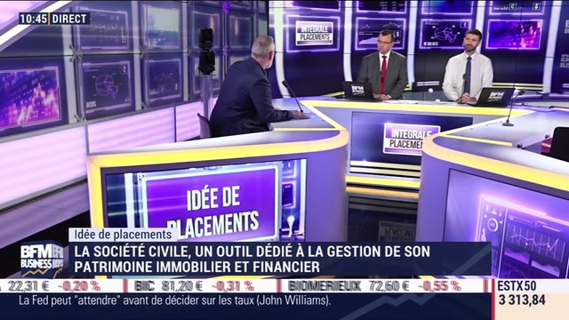 Idées de placements: Quels sont les attraits de la société civile ? - 07/03