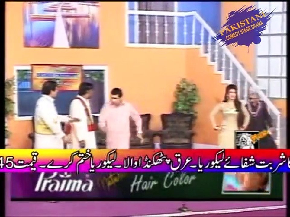 Best Comedy Ever !!!! iftikhar Thakur & Zafri Khan & Amanat Chan & Nasir Chinyoti_2019