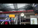 أكبر محطة قطارات في اوروبا لنقل 300 الف راكب  بواسطة 1200 قطار يوميا