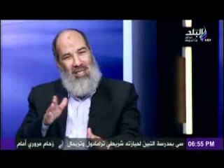 ناجح ابراهيم:مادامت الانتخابات نزيهة ياتى من ياتى