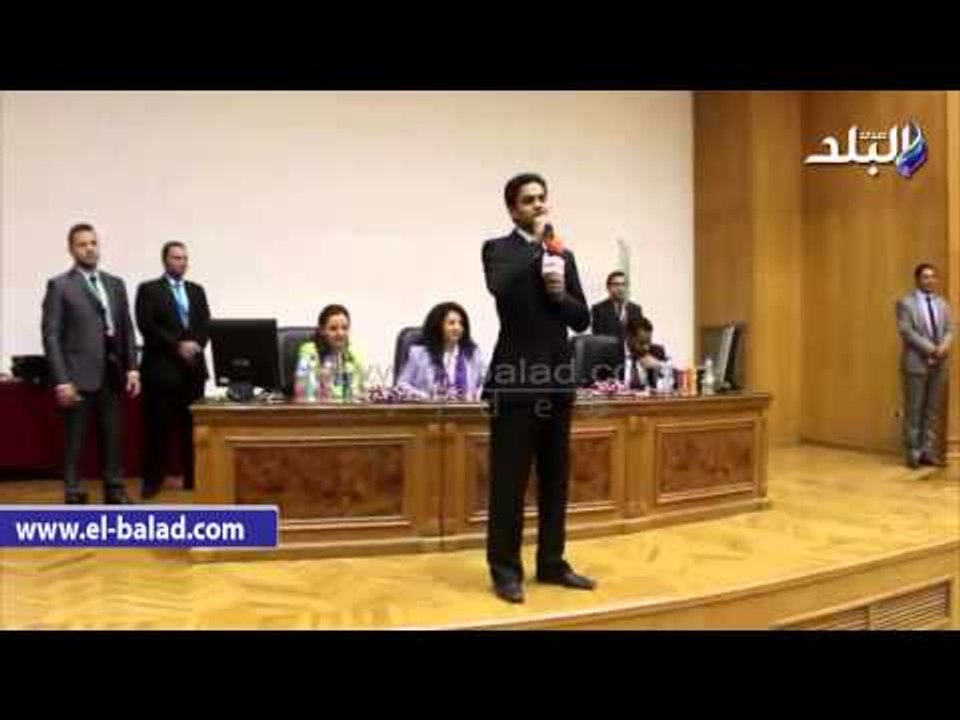 سامى العدل وعبد الحميد يشاركان فى تخريج دفعة جديدة من وحدة الإدمان بالعباسية