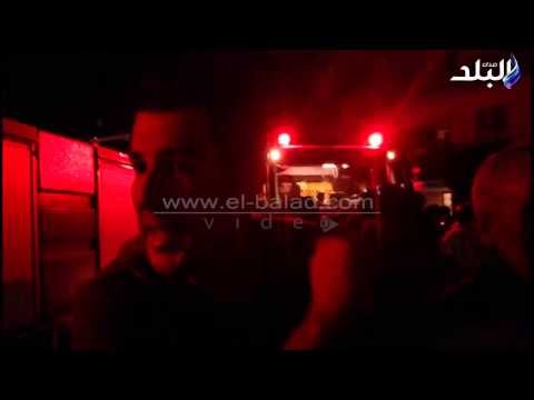 انقاذ سكان عقار بالمهندسين من الموت بعد اشتعال النيران بمدخنة كافية.. والاهالى :الحى والشرطة مرتشون
