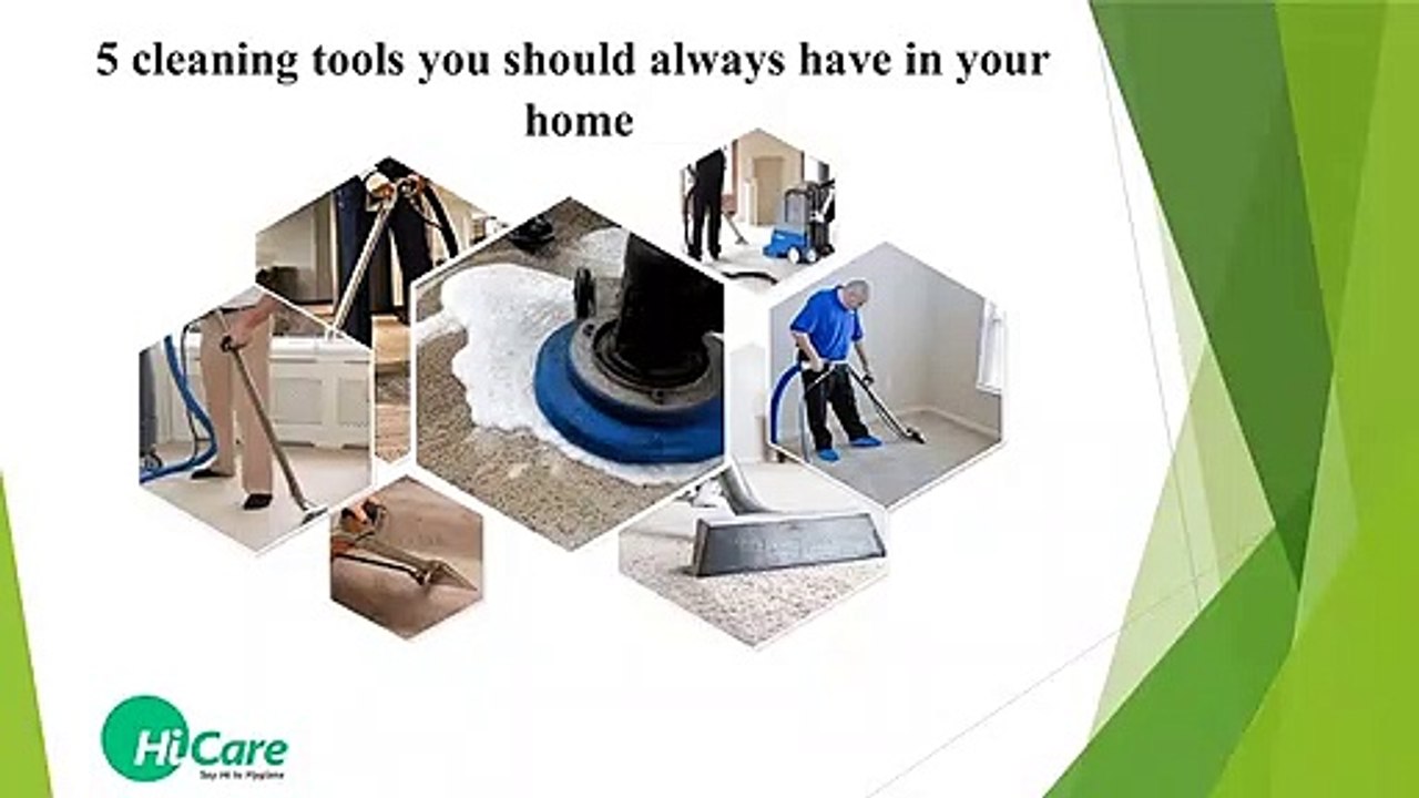5 cleaning tools you should always have in your home