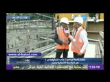عازر: انفاق قناة السويس الجديدة عمقها 47 متر تحت المياه