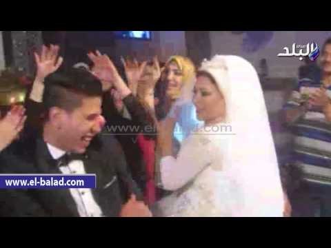 . أفراح البلد يشارك حفل زفاف كريم ومروة ببني سويف