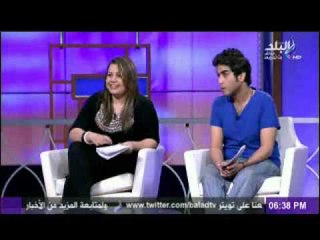 برنامج ولاد البلد مع اياد وسلمى 26-5-2012