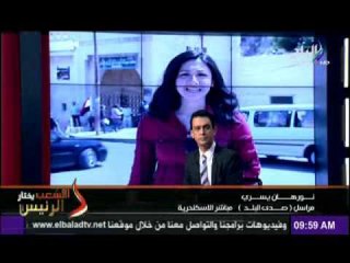 اجواء ثانى ايام انتخابات الرئاسة فى الاسكندرية