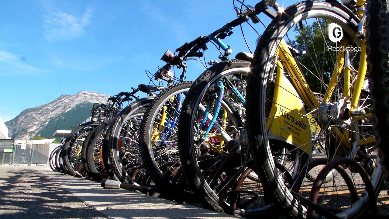 Reportage - Vizille voit la vie en jaune avec Métrovélo