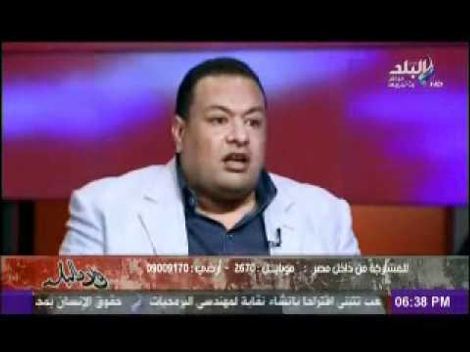 محمد محيى :مايحدث من الدعاية للمرشحين  الان تهريج