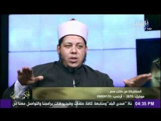 برنامج الحكم العدل مع الداعية ايناس مصطفى 11-5-2012.
