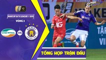TỔNG HỢP TRẬN ĐẤU | Derby thủ đô kịch tính đến những giây phút cuối cùng | HANOI FC