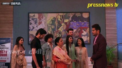 Ishqbaaz - 8 March 2019 Starplus News
