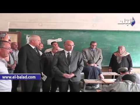 محافظ الغربية يستقبل وزير التعليم الفني داخل ديوان مكتبه لبحث سبل تطوير المدارس