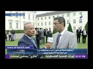 ياسر رزق: ميركل وصفت نظام الإخوان بـ «الفاشل»