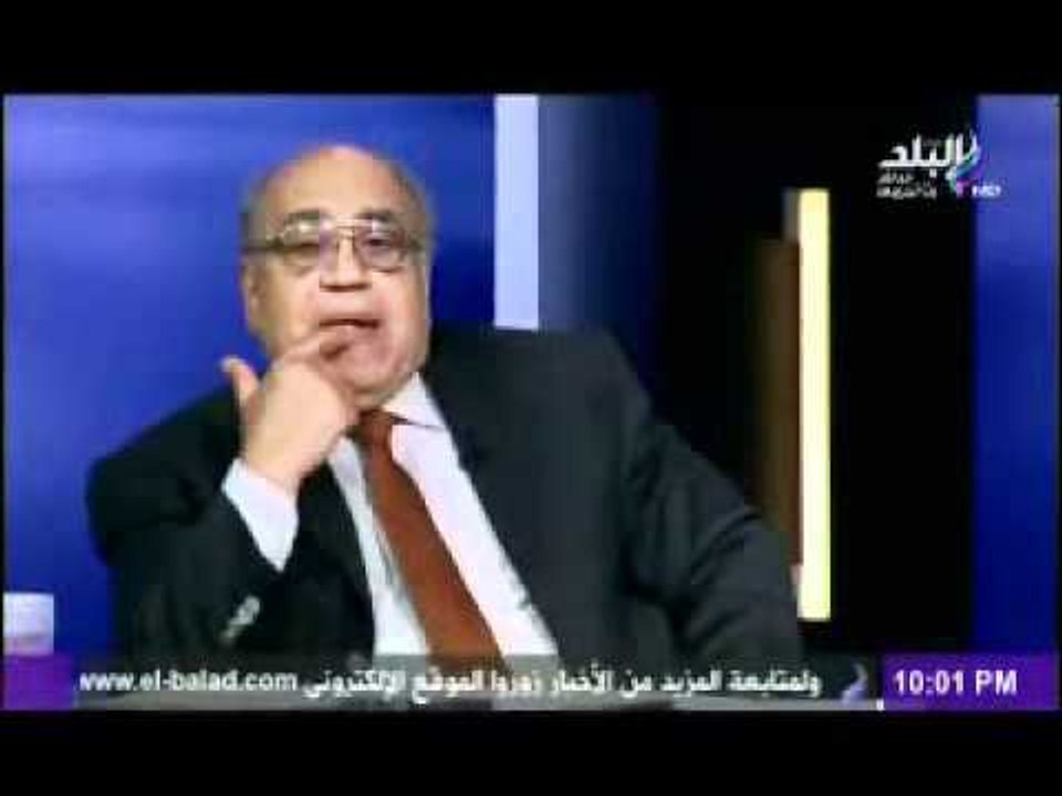 د/محمد شرف:مرشحى الرئاسة معرضون للاصابة بالزهايمر