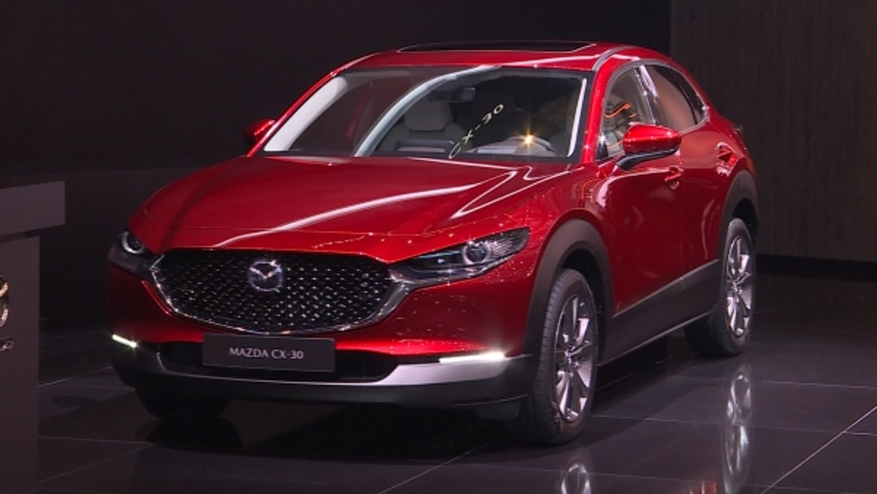 Mazda CX-30 auf dem Genfer Automobilsalon 2019