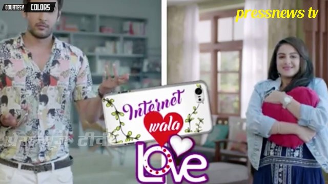 Internet wala Love - 8 March 2019 Colors TV New Show