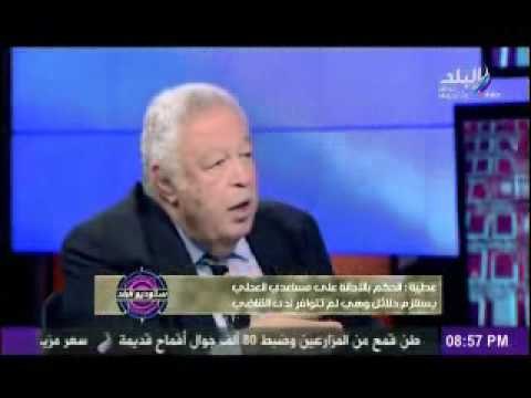 رجائى عطية:مرسى ليس رجل دولة ولا يصلح رئيسا