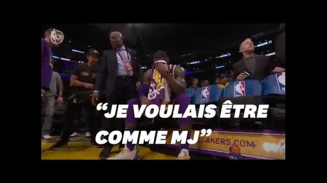 LeBron James fond en larmes après avoir dépassé son idole Michael Jordan
