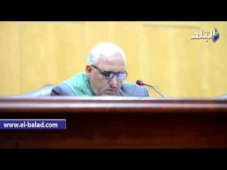 ضابط شاهد في " اقتحام سجن بورسعيد " : أحد المعتدين على القسم "زميل دراسة "