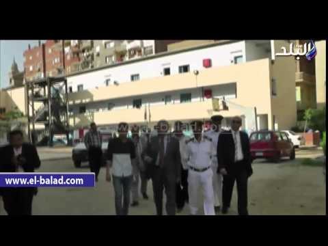 مدير أمن السويس يتفقد خدمات تأمين امتحانات الثانوية العامة