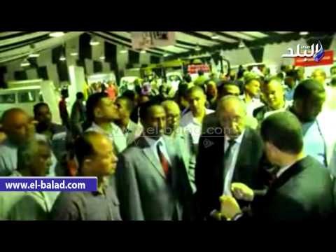 محافظ أسوان يفتتح أكبر معرض لمنتفعي مبادرة مشروعك