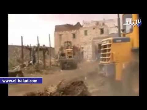 إزالة 1562 حالة تعديات على 66 فدان أرض زراعية خلال شهر بالمنيا