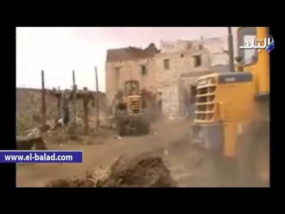 إزالة 1562 حالة تعديات على 66 فدان أرض زراعية خ...