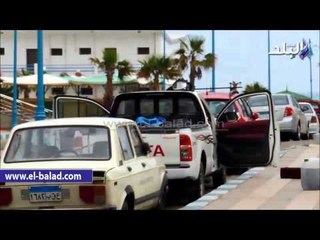 بلاغ كاذب عن سيارة "ملغومة" أمام أحد المنشآت الهامة بمطروح