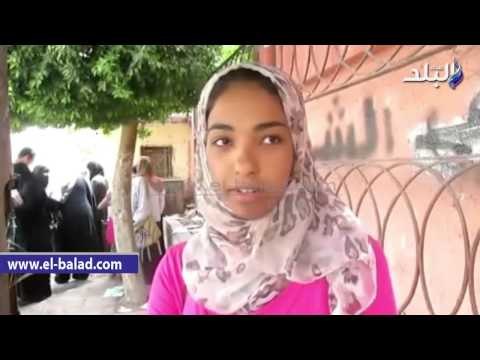 طلاب الثانوية العامة بالفيوم يشتكون من طول أسئلة اللغة العربية