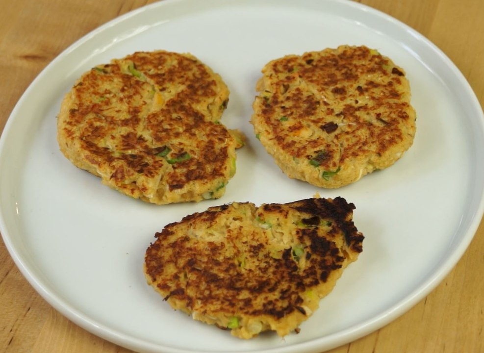 Recette des crab cakes - Click n' Cook