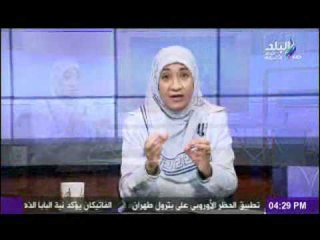 برنامج الحكم العدل مع الداعية ايناس مصطفى 15-6-2012