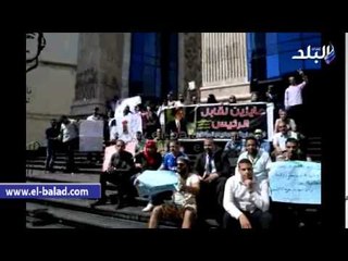 فشل وقفة طلاب كليات الإعلام المفتوح لضعف المشاركة للمطالبة بالقيد بنقابة الصحفيين