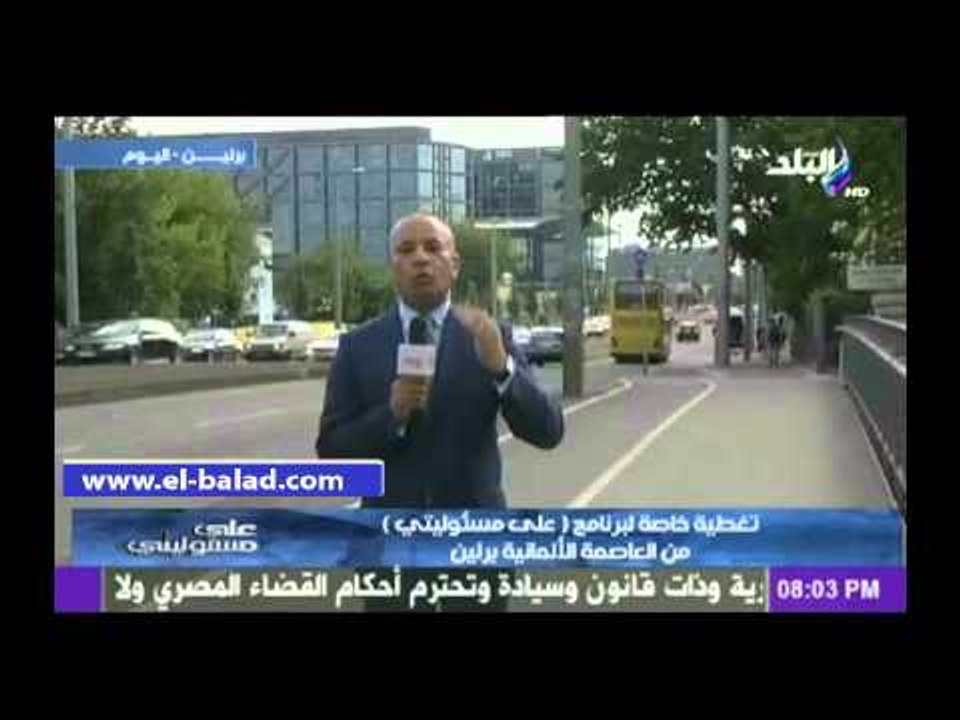 موسى:السيسي اليوم كان فى أقوى لحظاته..وأشعر بالفخر لأنى مصرى