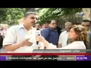 اجواء اول ايام انتخابات الاعادة فى المنصورة