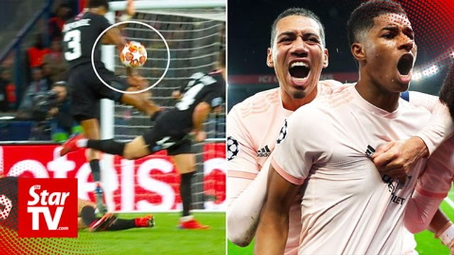 Manchester United leave it late to seal Champions League last 16 win