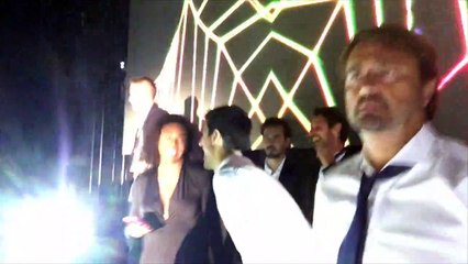 DJOKOVIC DANSE AVEC SERENA ET NOUS PARLE EN FRANÇAIS