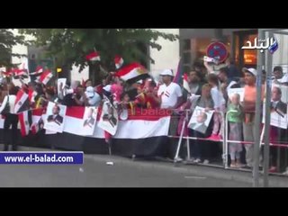 مظاهرات حاشدة أمام مقر إقامة الرئيس فى ألمانيا