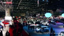 Cenevre'deki otomobil fuarına elektrikli araçlar damga vurdu