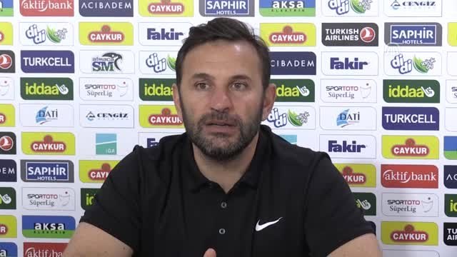 Okan Buruk: Bir Çok Takım Küme Düşme Telaşını Yaşıyor