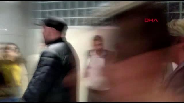 İstanbul- Sıla-Ahmet Kural Davası Duruşmasının Ardından Adliye Koridorlarında Çekilen Görüntüler