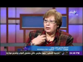 د/ليلى عبد المجيد:لن يرضى الشعب حتى لو عدم مبارك