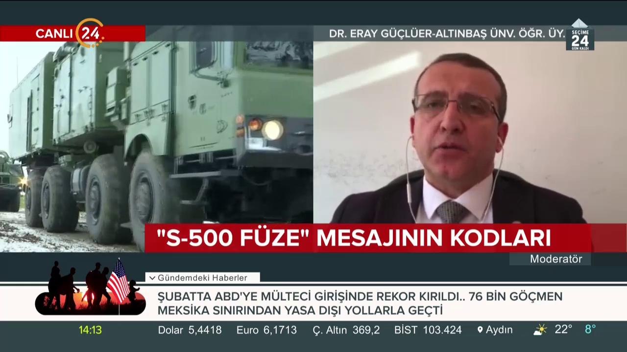 Erdoğan: S-400'den sonra S-500'e girebiliriz